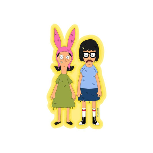 Trippy Tina and Louise Holographic Sticker